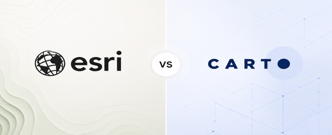 Esri vs CARTO