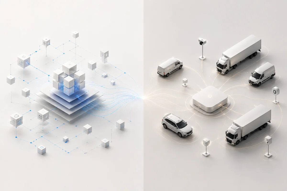Geotab vs Samsara