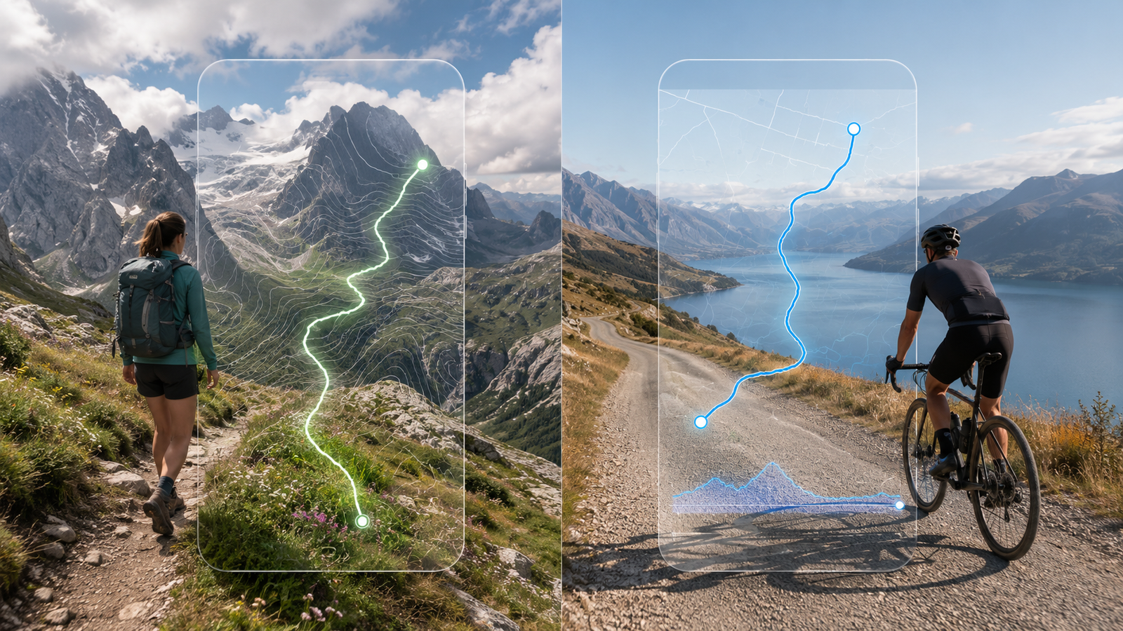 AllTrails vs Komoot
