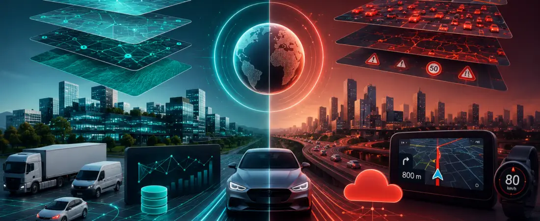 HERE Technologies vs TomTom