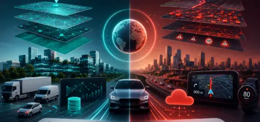 HERE Technologies vs TomTom here tom tom