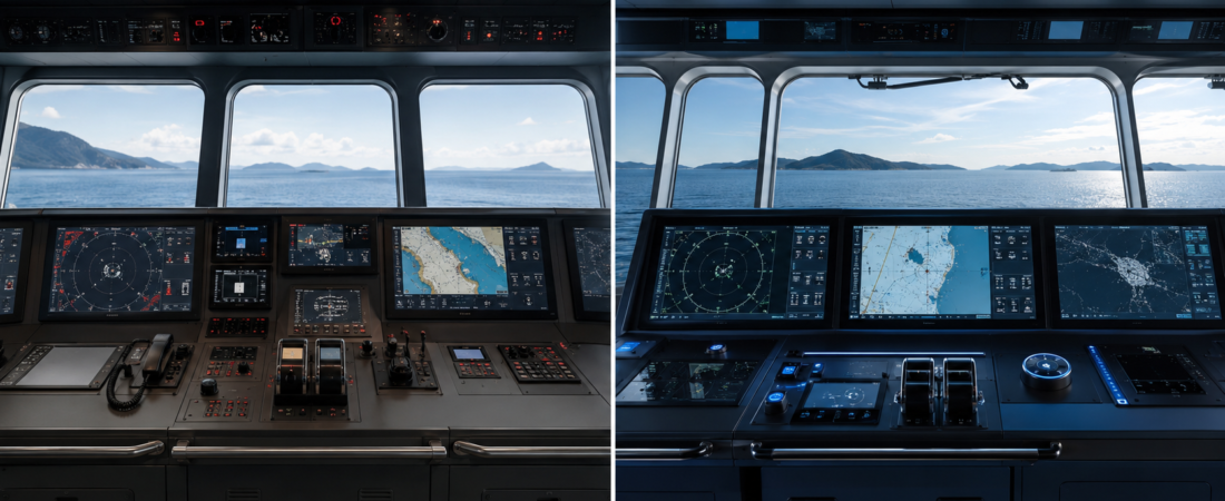 Anschütz vs Sperry Marine