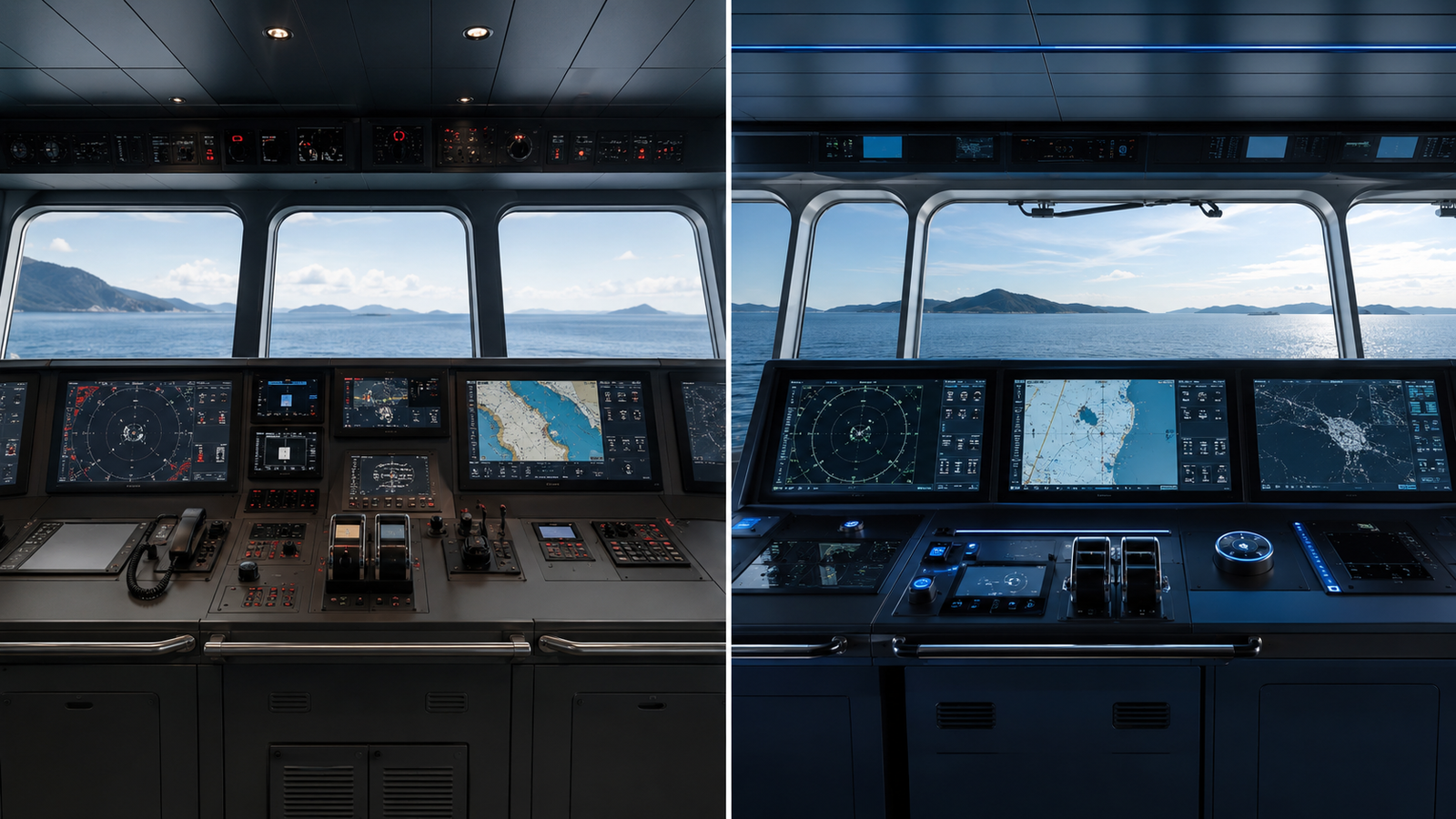 Anschütz vs Sperry Marine