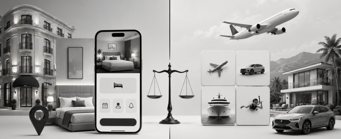 Booking.com vs. Expedia Group