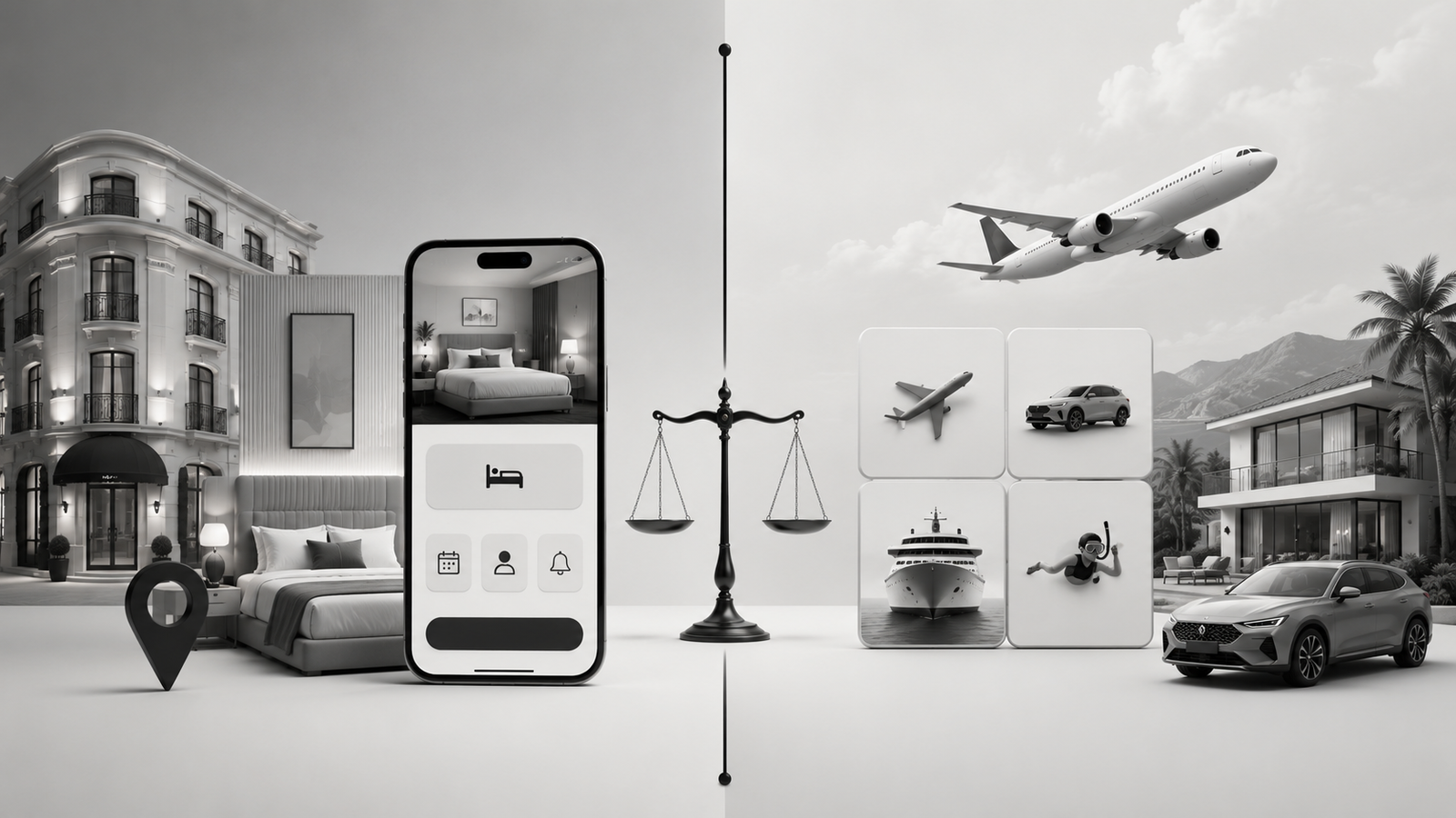 Booking.com vs. Expedia Group
