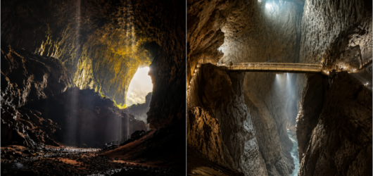 Deer Cave vs Škocjan Caves Deer Cave and Škocjan Caves