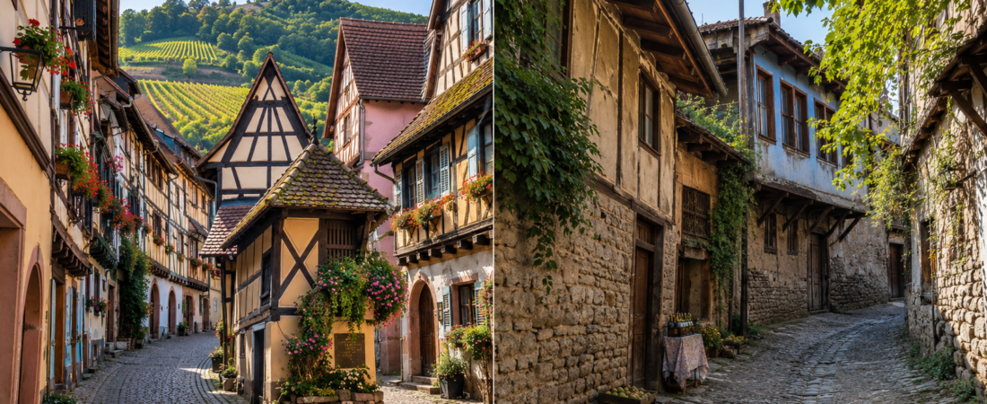 Eguisheim vs Cumalıkızık