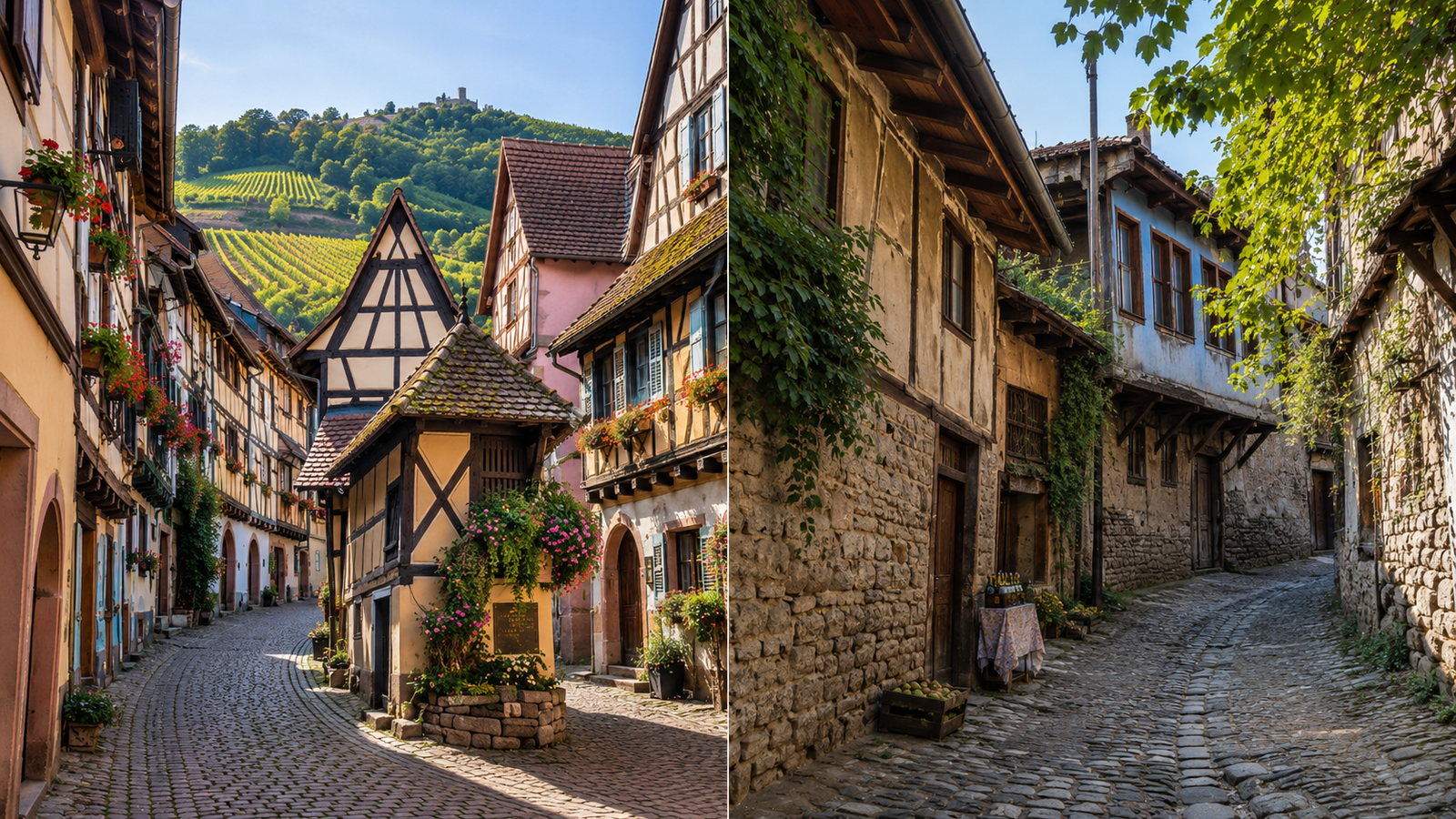 Eguisheim vs Cumalıkızık