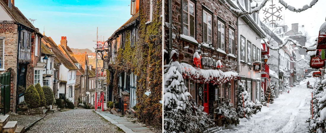 Mermaid Street vs Rue du Petit-Champlain