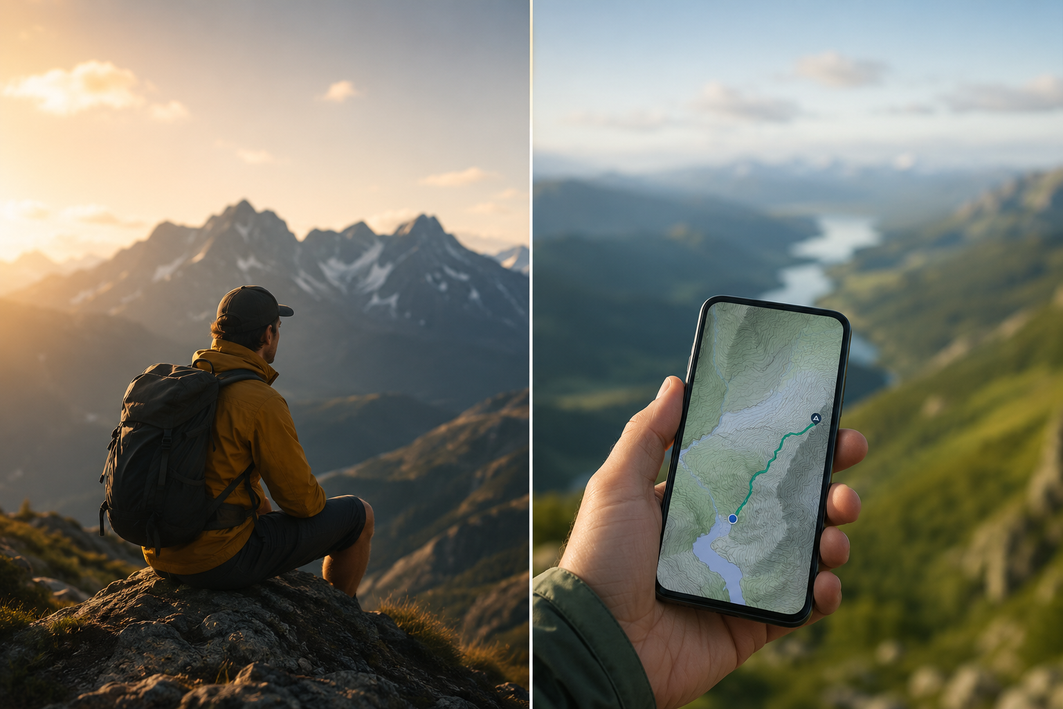 Outside Inc vs Outdooractive