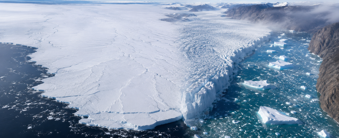 Thwaites and Jakobshavn glaciers