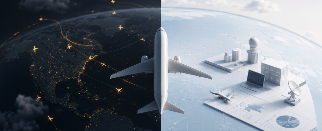 Flightradar24 vs FlightAware