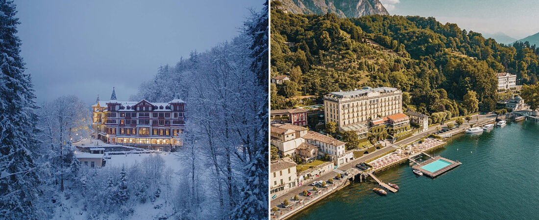 Grandhotel Giessbach vs Grand Hotel Tremezzo