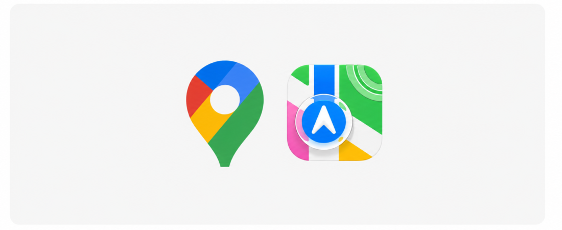 Google Maps vs Apple Maps