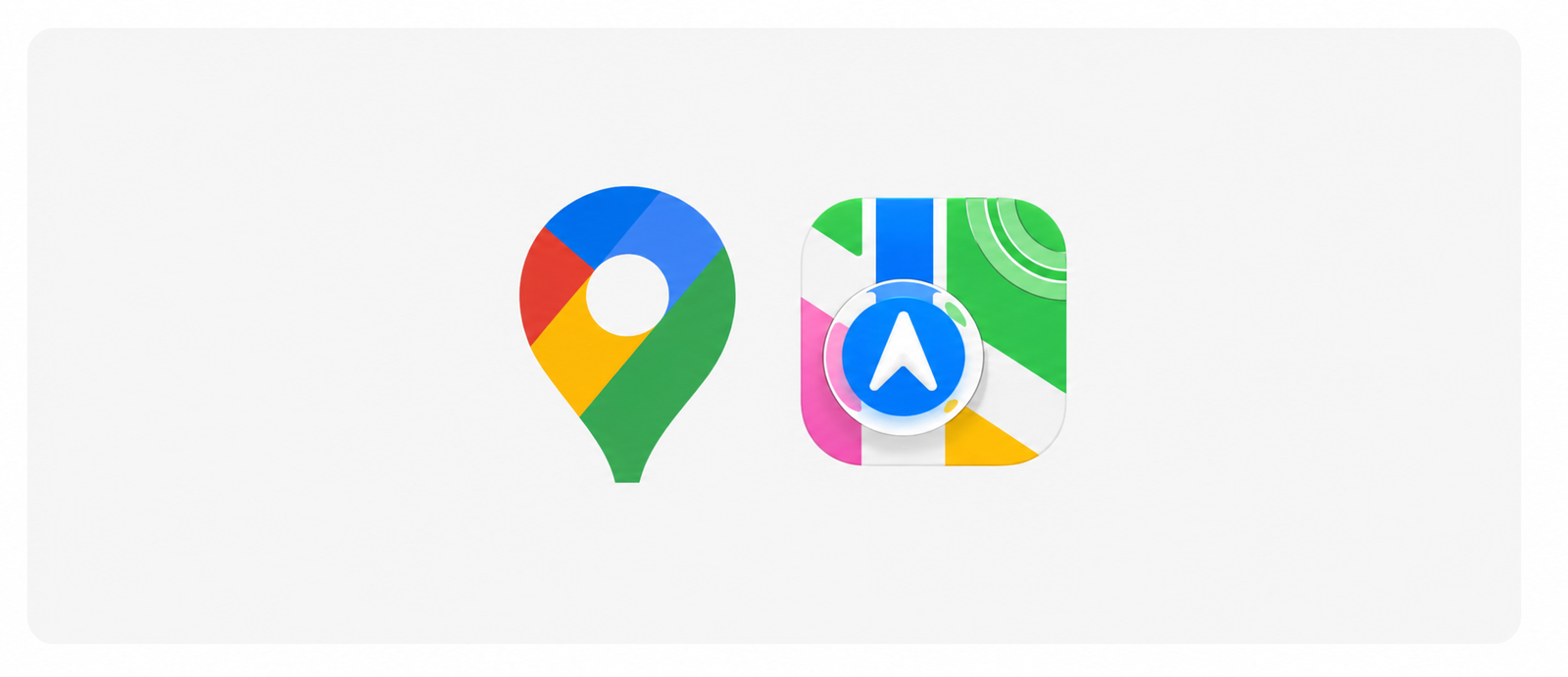 Google Maps vs Apple Maps