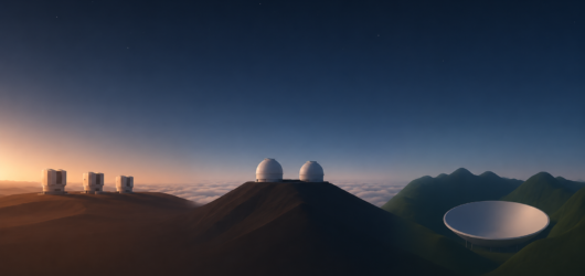 Paranal, Keck and FAST