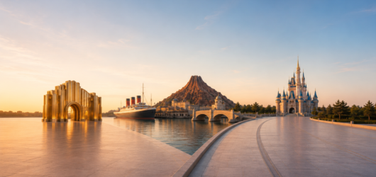 Warner Bros. World vs Tokyo DisneySea vs Magic Kingdom