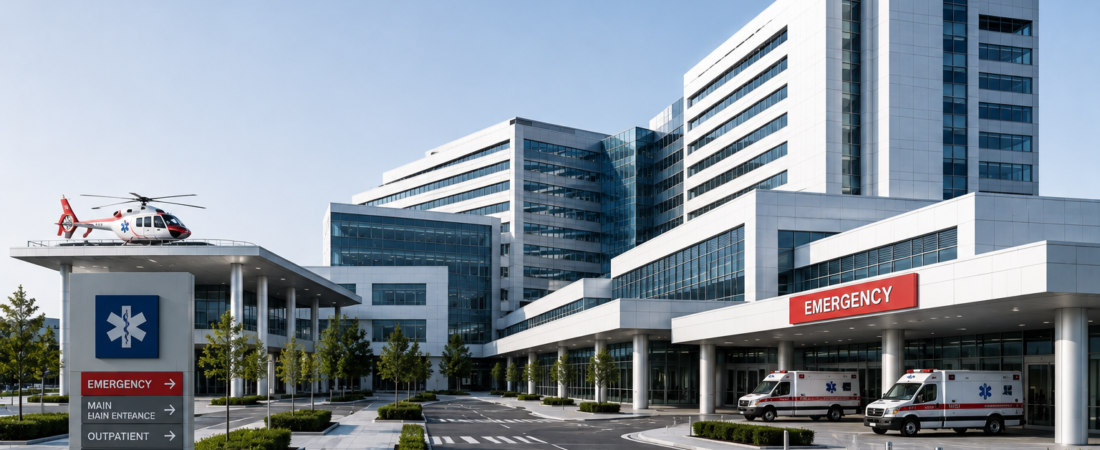 Ankara Etlik City Hospital, Chris Hani Baragwanath Academic Hospital, and Amrita Hospital Faridabad