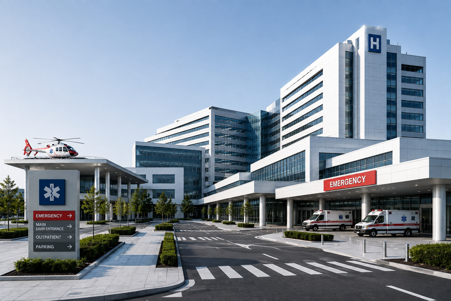 Ankara Etlik City Hospital, Chris Hani Baragwanath Academic Hospital, and Amrita Hospital Faridabad