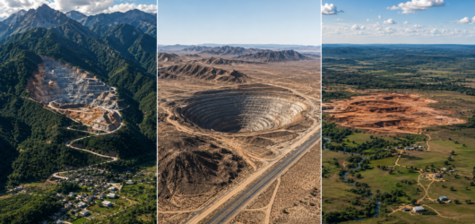 Maoniuping, Mountain Pass and Pela Ema: mines as places Maoniuping, Mountain Pass and Pela Ema