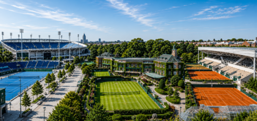 USTA Billie Jean King National Tennis Center vs Wimbledon vs Roland-Garros