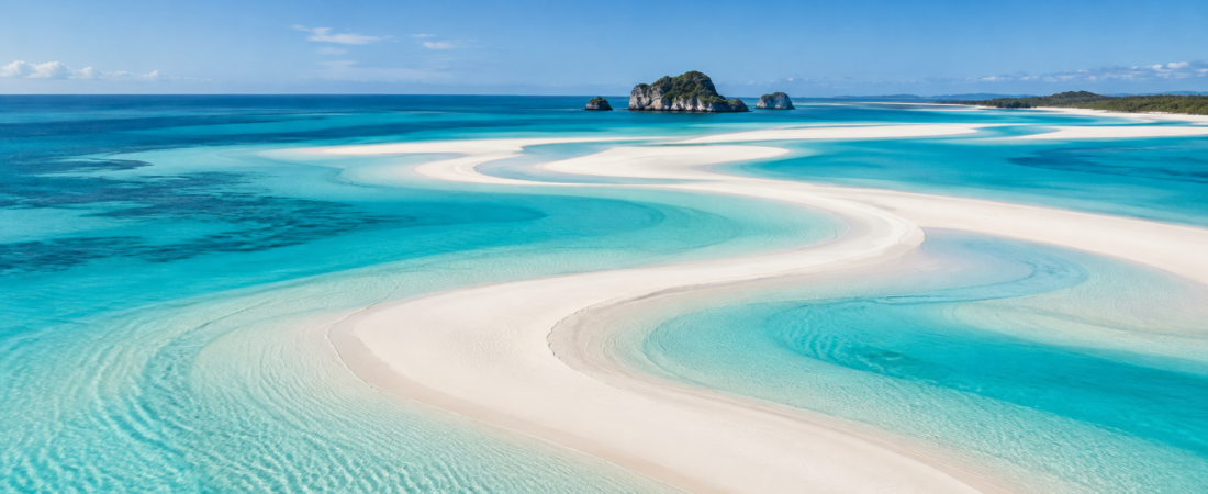 Playa Norte vs Hat Tham Phra Nang vs Whitehaven Beach