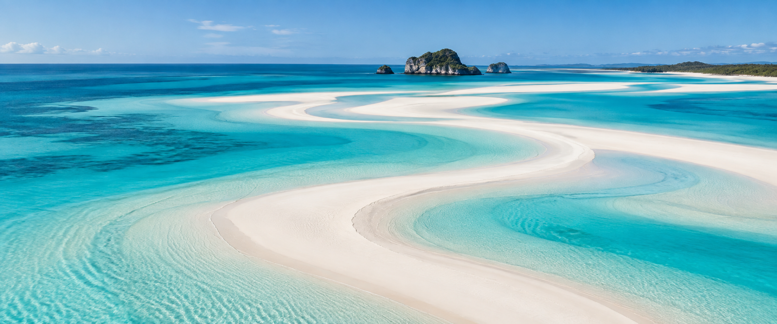 Playa Norte vs Hat Tham Phra Nang vs Whitehaven Beach