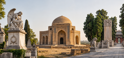 Père Lachaise, Makli Necropolis and the Cemetery of Confucius