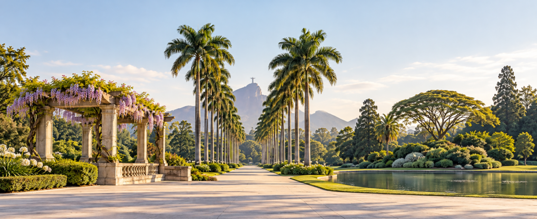 Duke Gardens vs Rio de Janeiro Botanical Garden vs Royal Botanic Gardens Melbourne